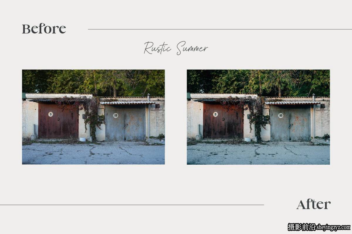 温暖复古胶片免费LR预设 Warm Vintage Film Lightroom Presets