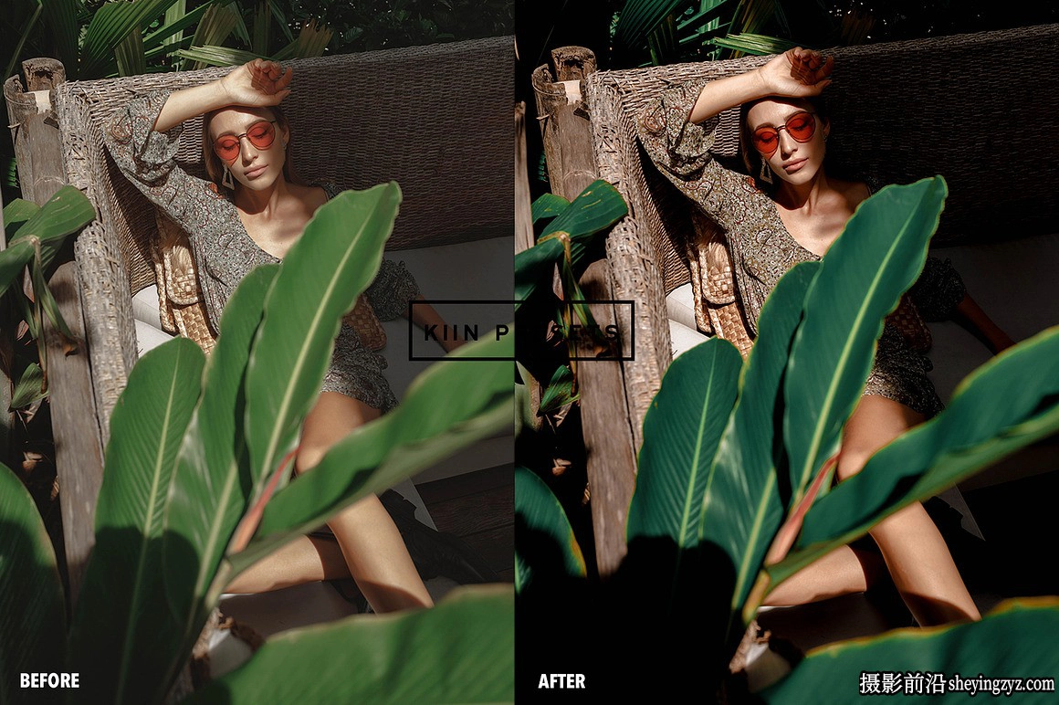 80年代电影色彩LR预设ACR调色预设 80'S VOGUE LIGHTROOM PRESETS