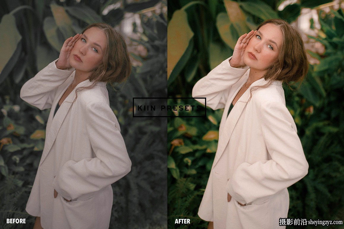 80年代电影色彩LR预设ACR调色预设 80'S VOGUE LIGHTROOM PRESETS