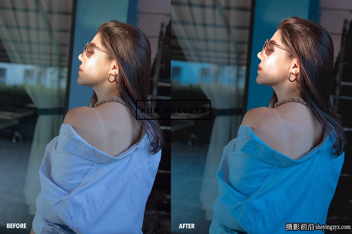 80年代电影色彩LR预设ACR调色预设 80'S VOGUE LIGHTROOM PRESETS