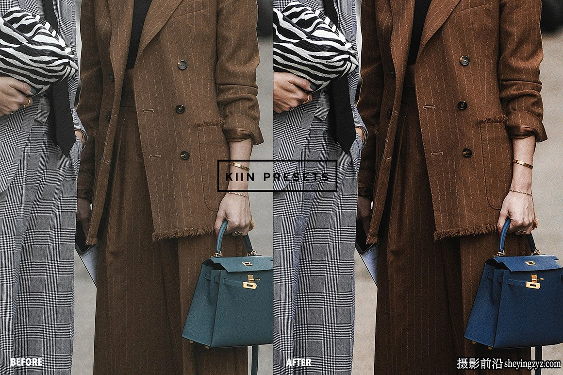 80年代电影色彩LR预设ACR调色预设 80'S VOGUE LIGHTROOM PRESETS