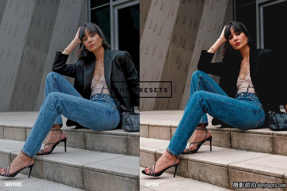 80年代电影色彩LR预设ACR调色预设 80'S VOGUE LIGHTROOM PRESETS