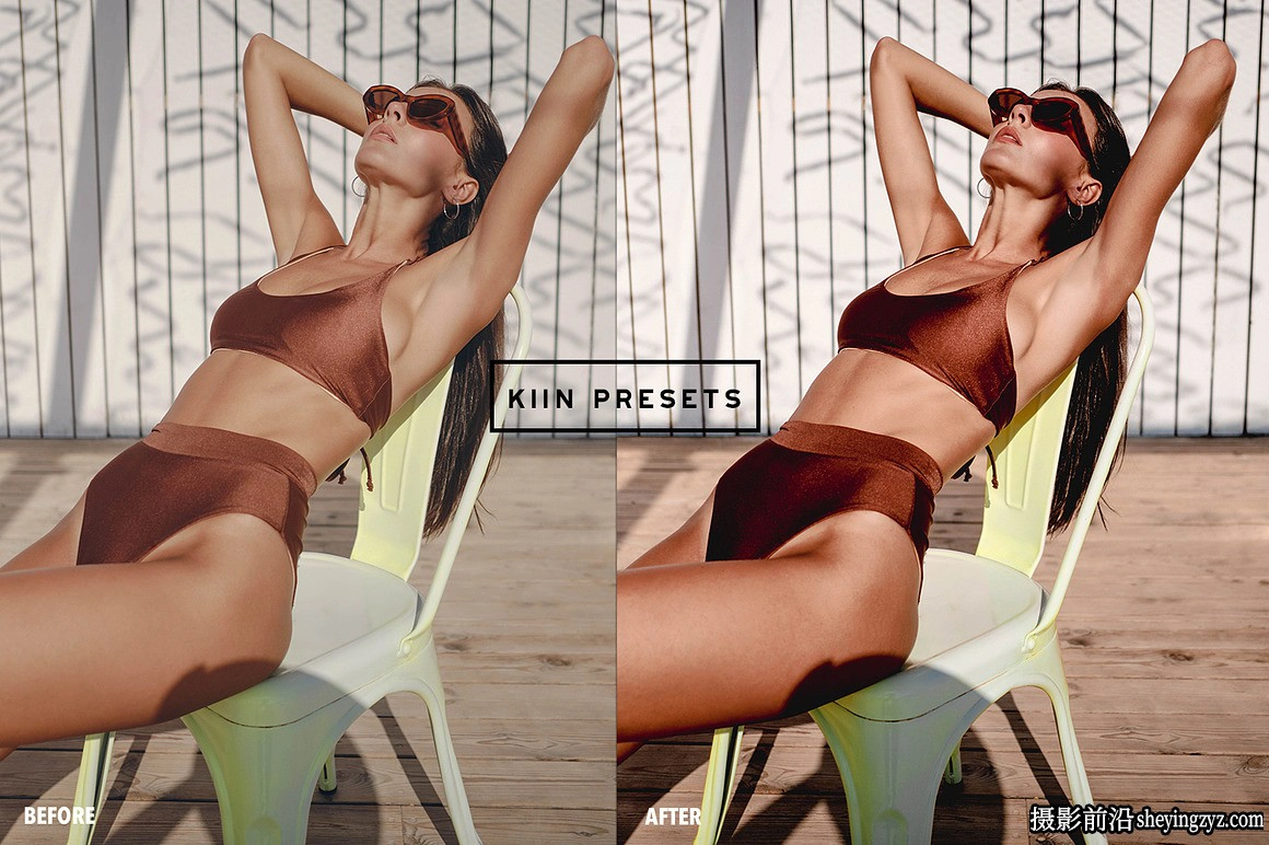 80年代电影色彩LR预设ACR调色预设 80'S VOGUE LIGHTROOM PRESETS