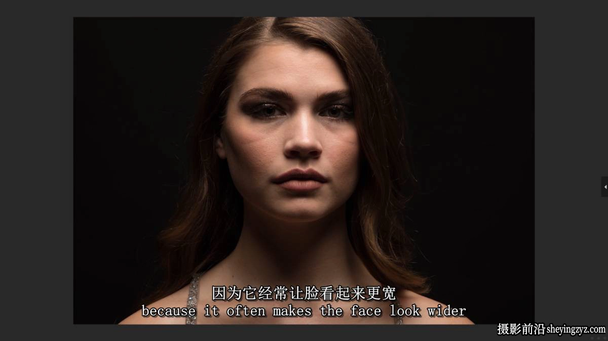 KelbyOne–Lindsay Adler极端高光和弱光环境人像布光教程-中英字幕