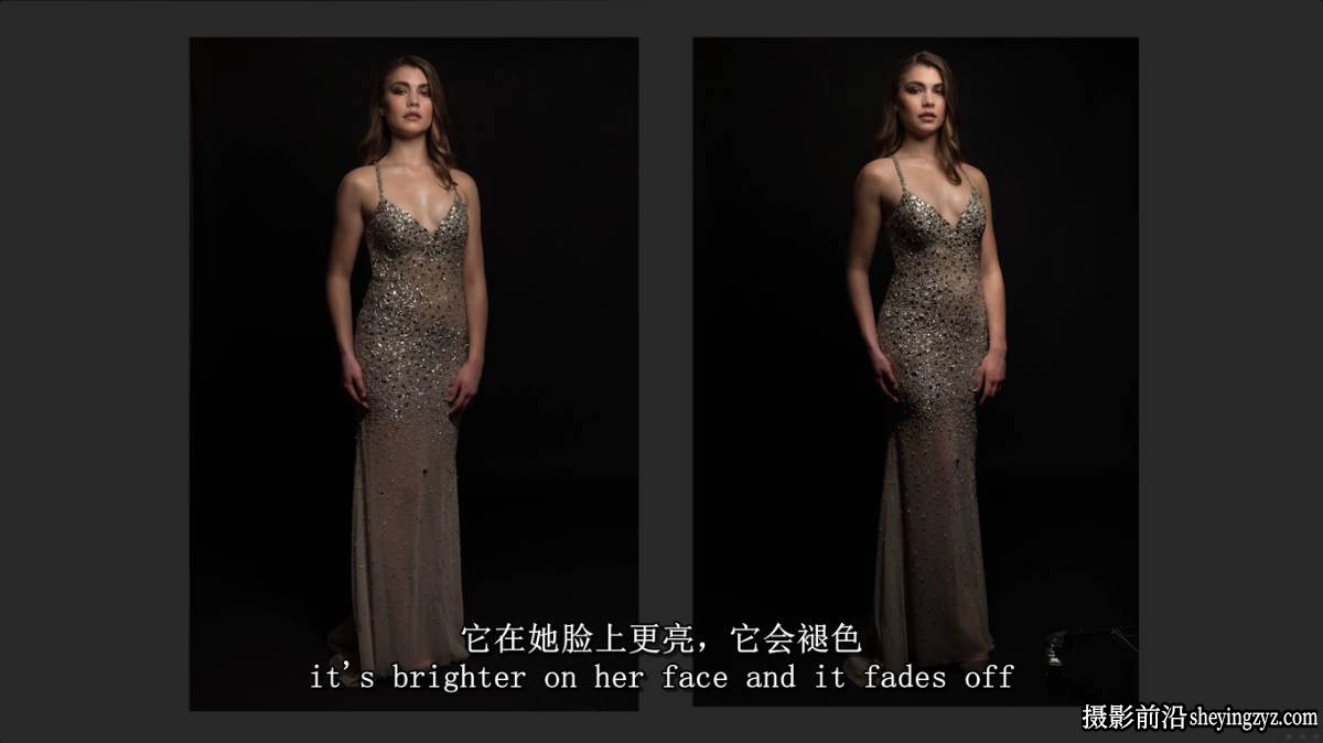 KelbyOne–Lindsay Adler极端高光和弱光环境人像布光教程-中英字幕