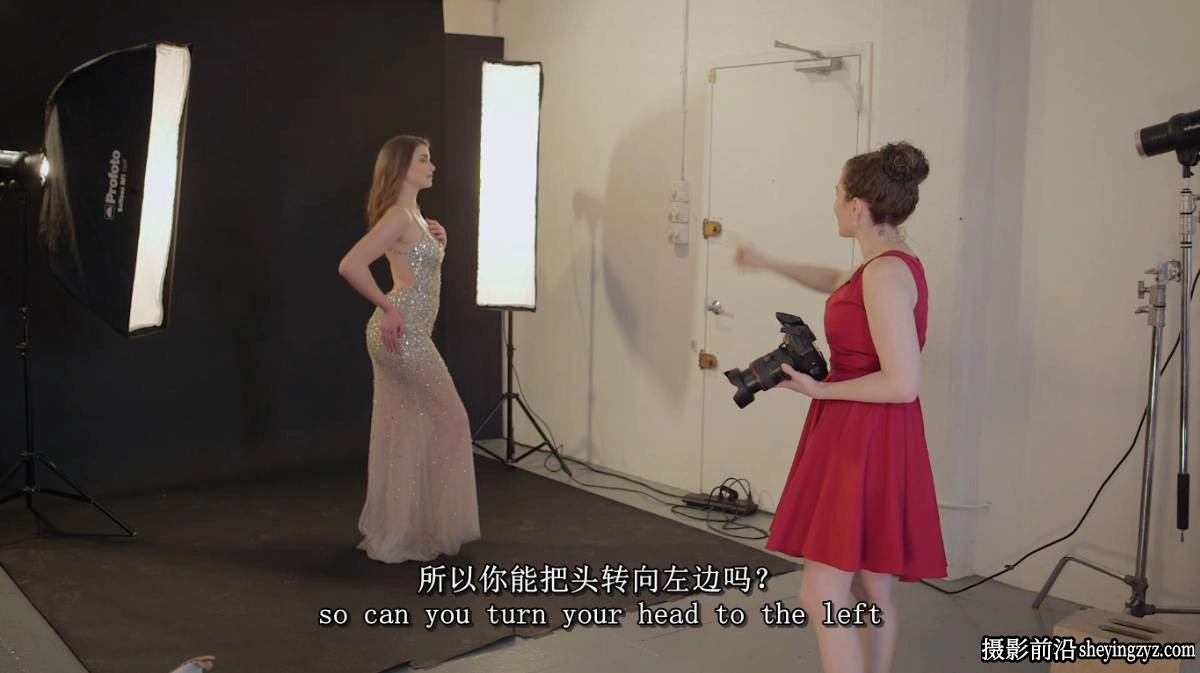 KelbyOne–Lindsay Adler极端高光和弱光环境人像布光教程-中英字幕