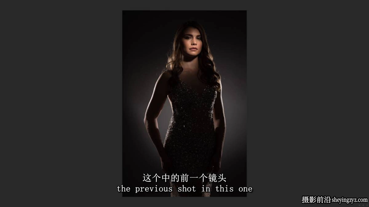 KelbyOne–Lindsay Adler极端高光和弱光环境人像布光教程-中英字幕