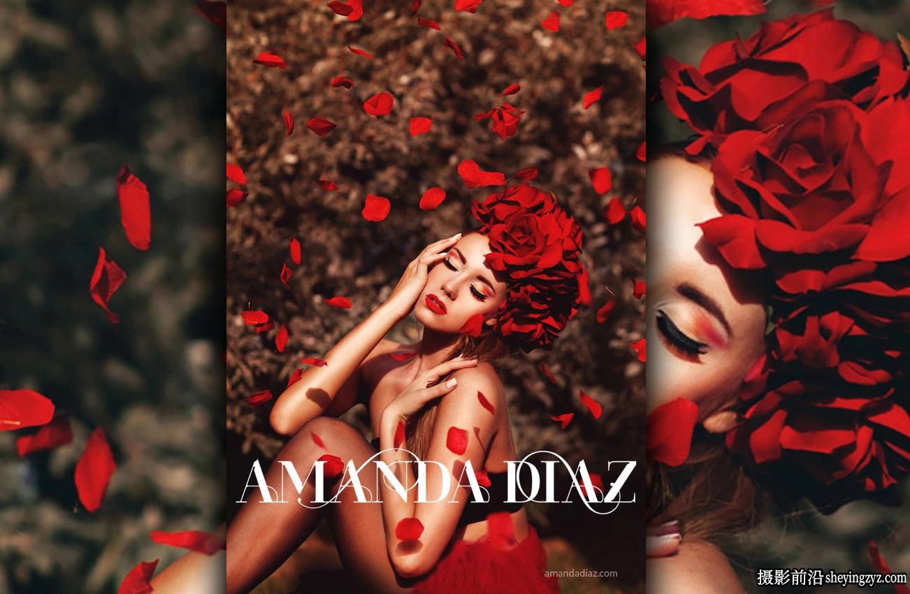 Amanda Diaz用最低成本拍摄DIY时尚高级时装教程-独家中英字幕