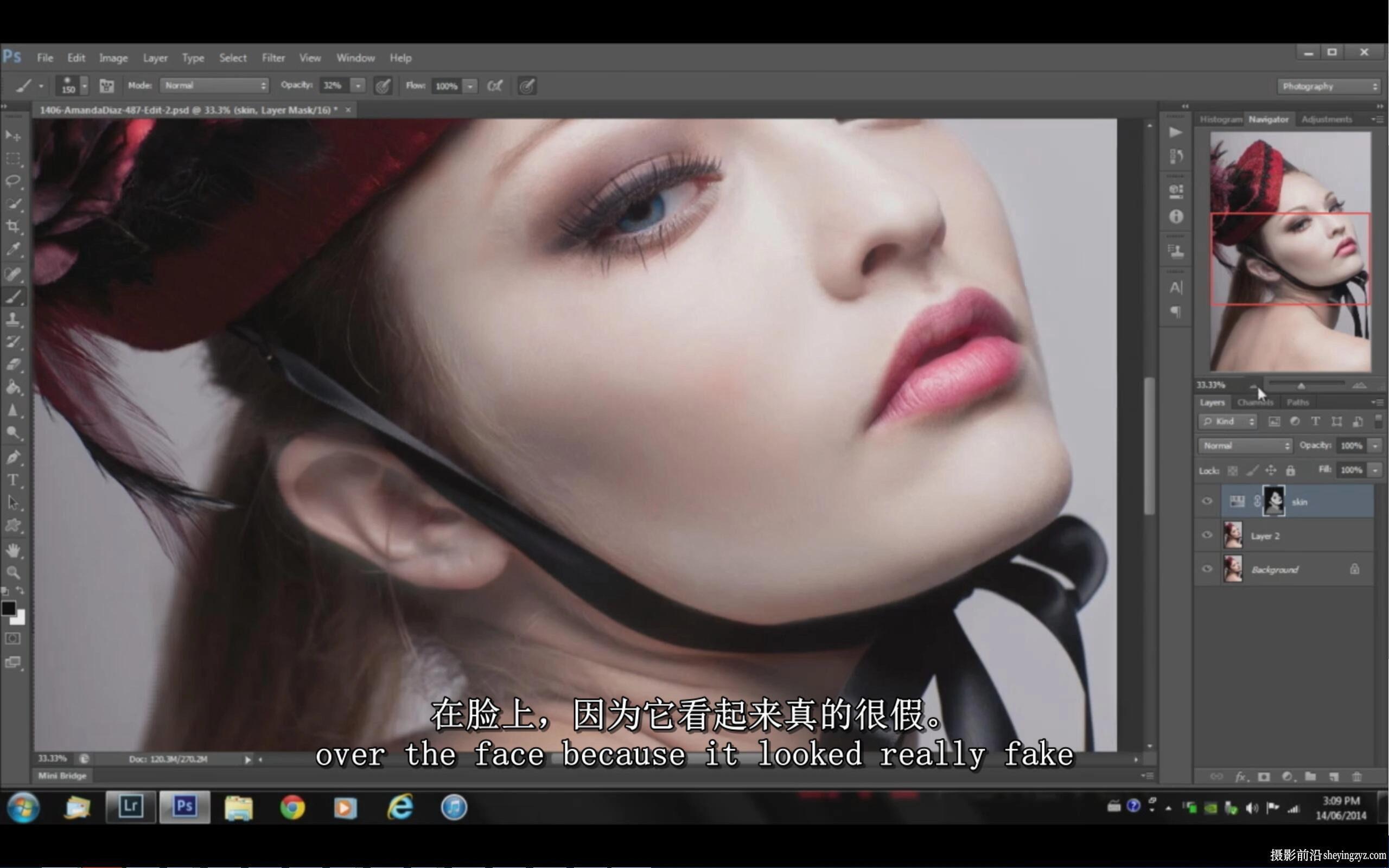 Amanda Diaz用最低成本拍摄DIY时尚高级时装教程-独家中英字幕