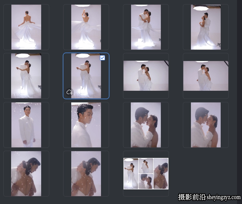 影楼棚拍婚纱人像摄影RAW格式原图,婚纱修图RAW素材