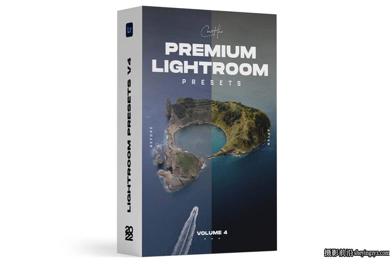 高品质无人机旅拍风光LR预设 Chris Hau - V4 Lightroom PRESET
