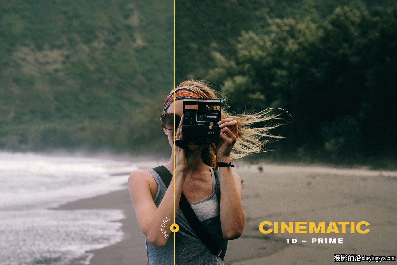 经典电影色彩LR预设LUT预设 Cinematic Lightroom Presets and LUT