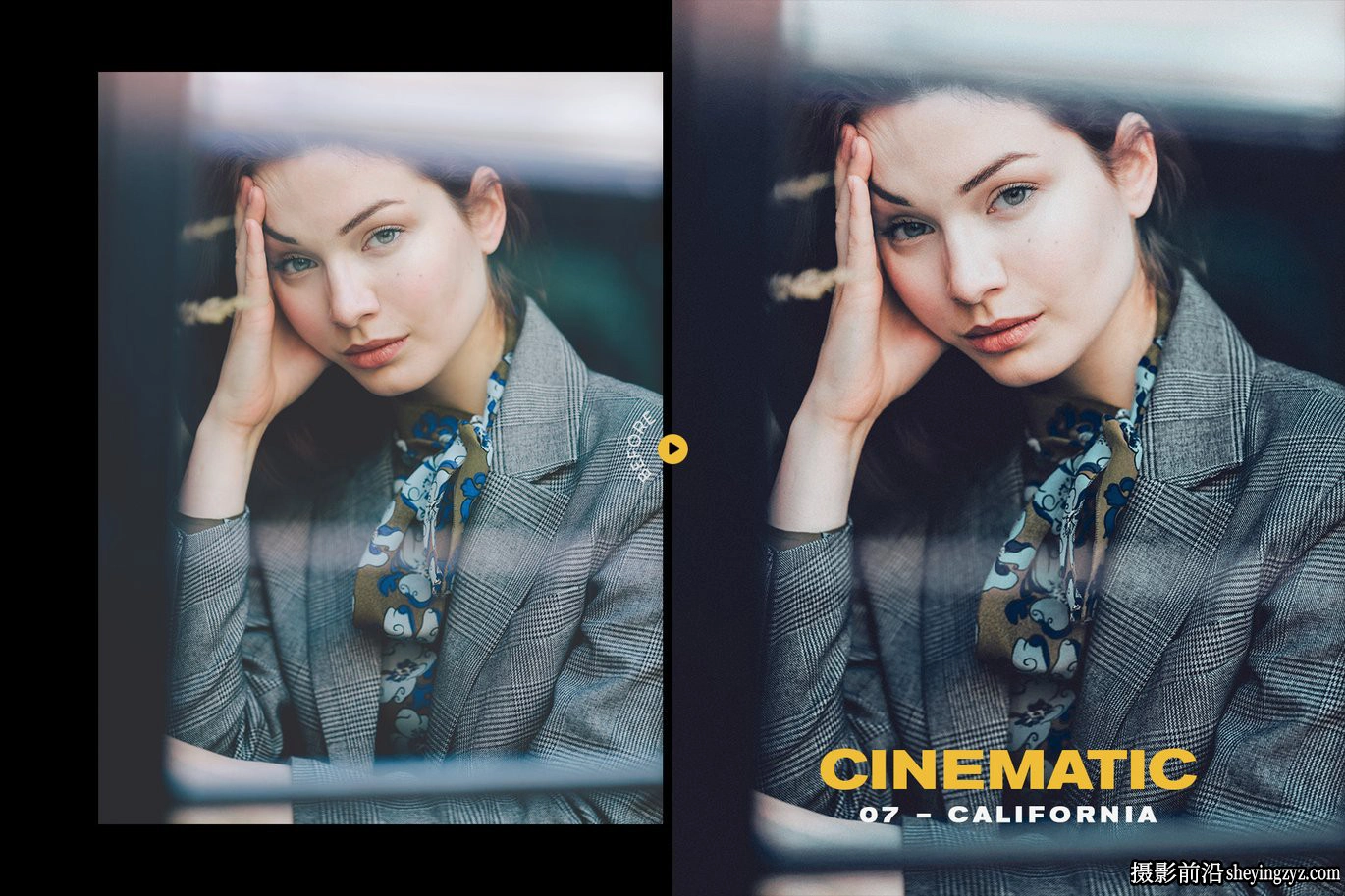 经典电影色彩LR预设LUT预设 Cinematic Lightroom Presets and LUT