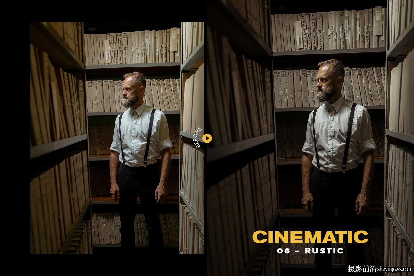 经典电影色彩LR预设LUT预设 Cinematic Lightroom Presets and LUT