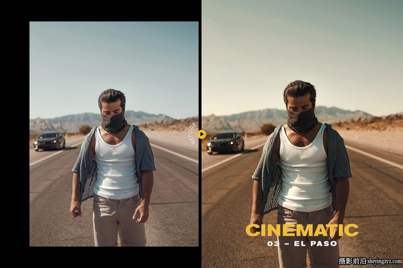 经典电影色彩LR预设LUT预设 Cinematic Lightroom Presets and LUT