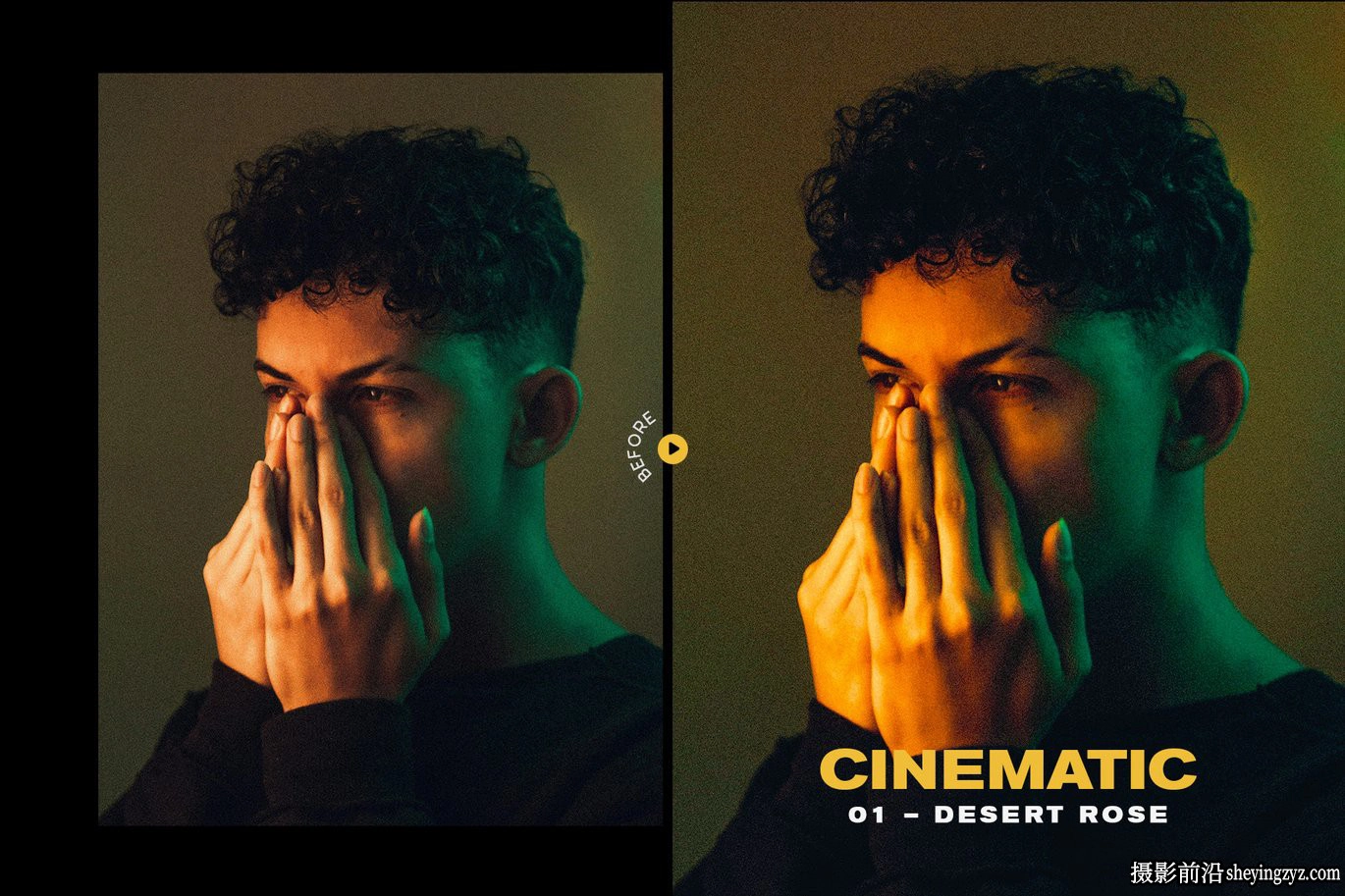 经典电影色彩LR预设LUT预设 Cinematic Lightroom Presets and LUT