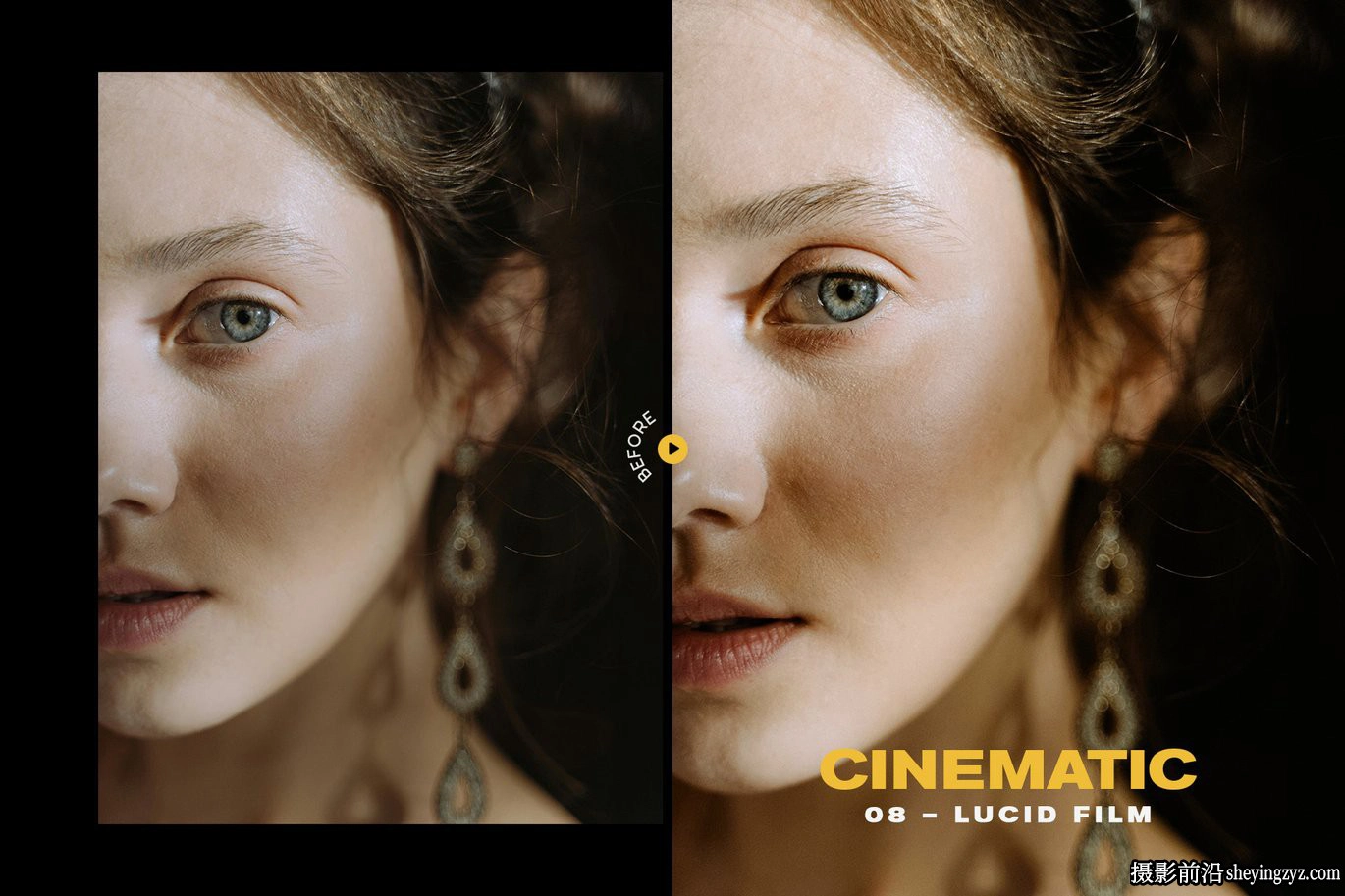 经典电影色彩LR预设LUT预设 Cinematic Lightroom Presets and LUT
