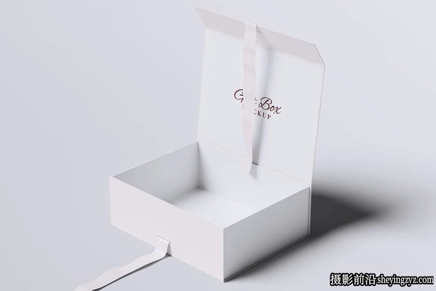 礼品盒样机,包装盒样机,纸盒样机