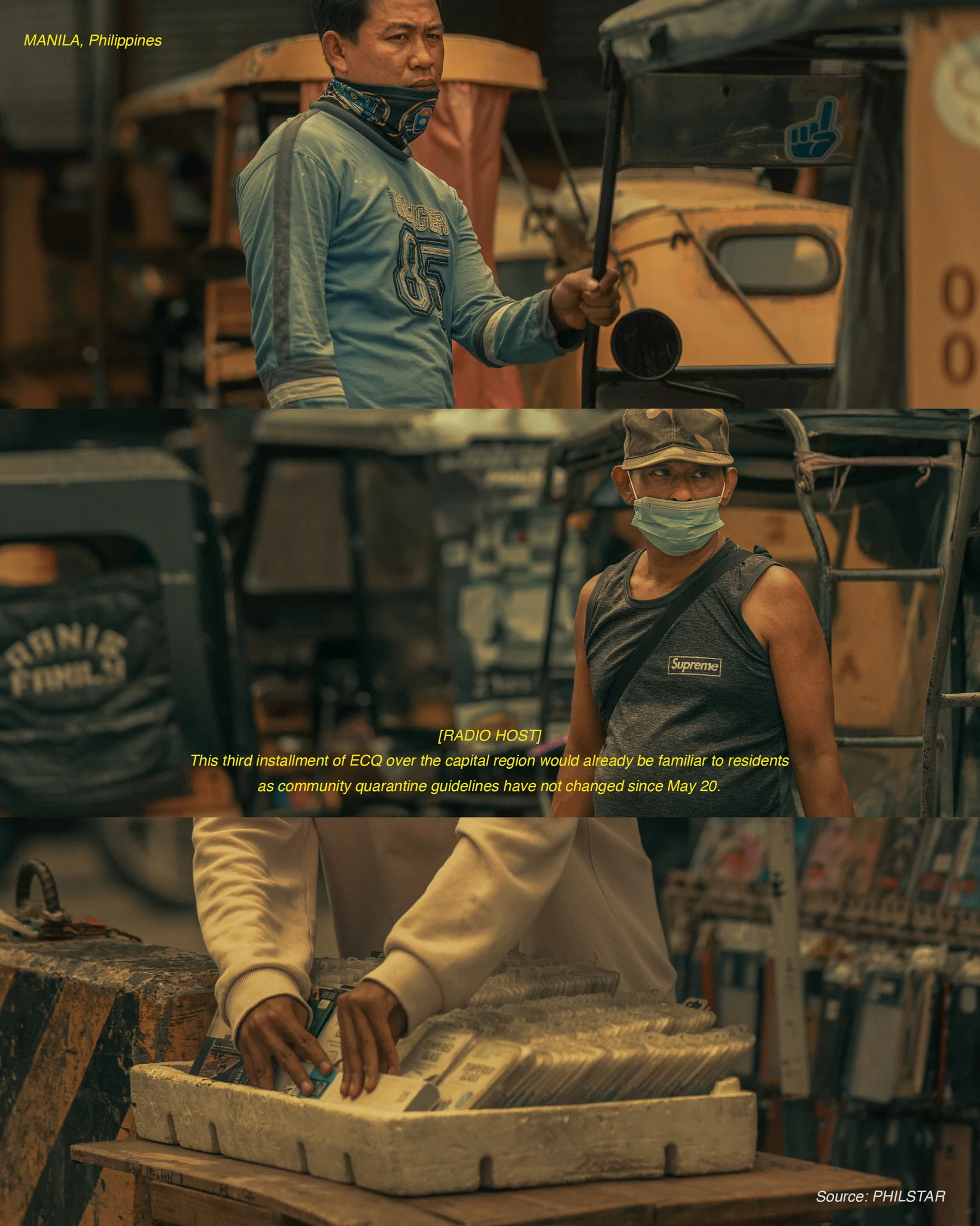 摄影大师Benj Villena城市街头电影LUT预设 Benj™ – Omnibus LUTS