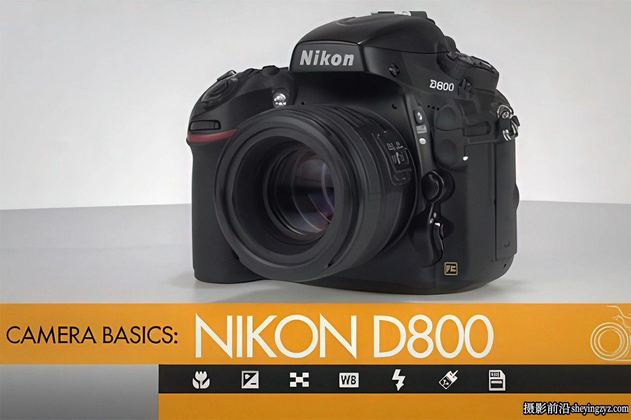 kelbyone–Larry Becker充分掌握尼康D800指南教程-中英字幕