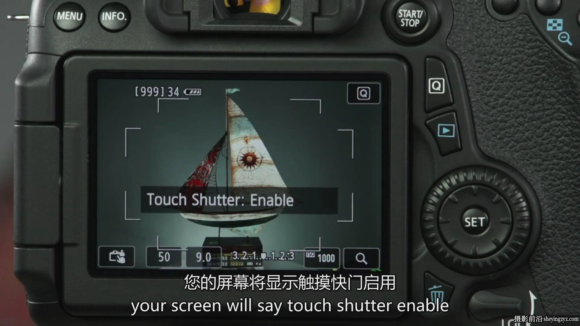 kelbyone–Larry Becker充分掌握佳能70D相机指南教程-中英字幕