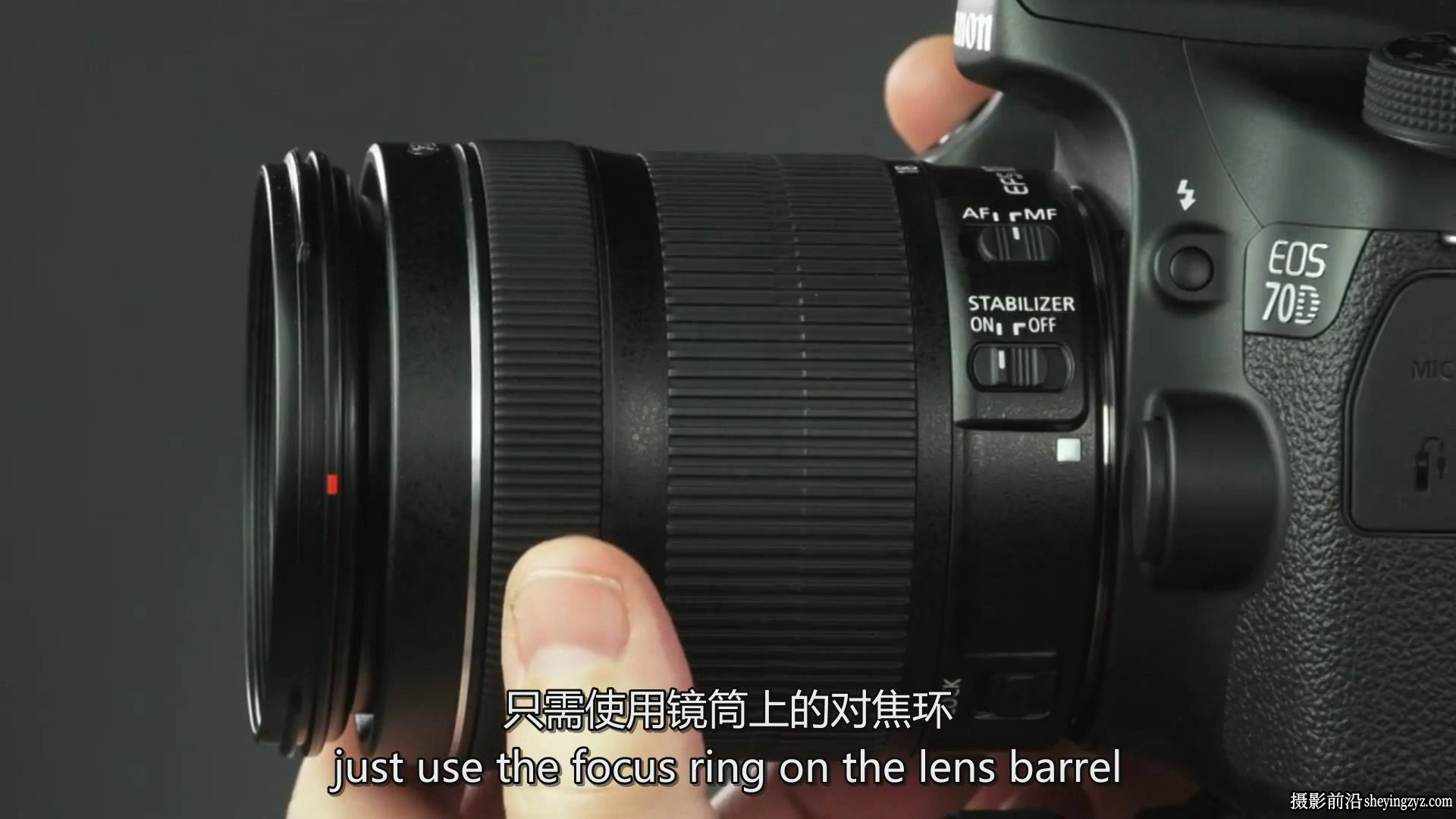kelbyone–Larry Becker充分掌握佳能70D相机指南教程-中英字幕