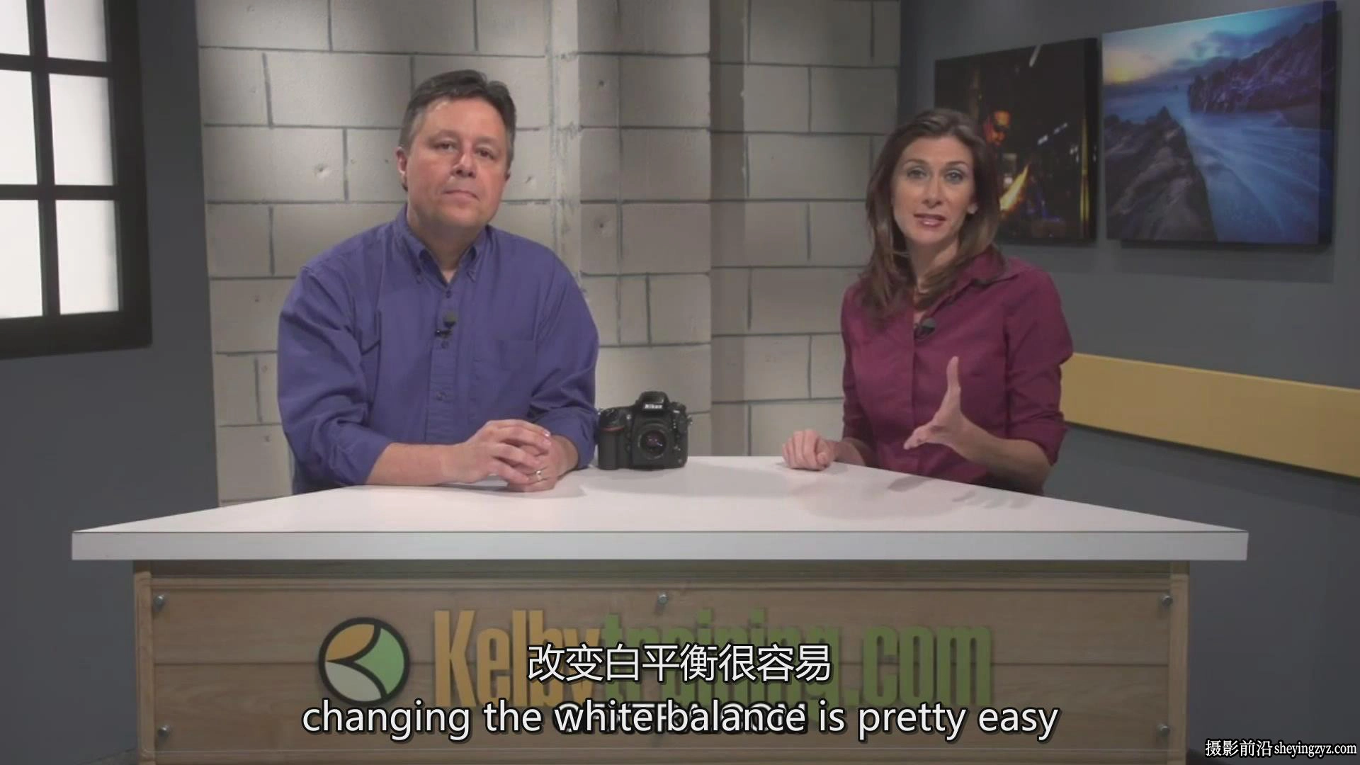 kelbyone–Larry Becker充分掌握尼康D800指南教程-中英字幕
