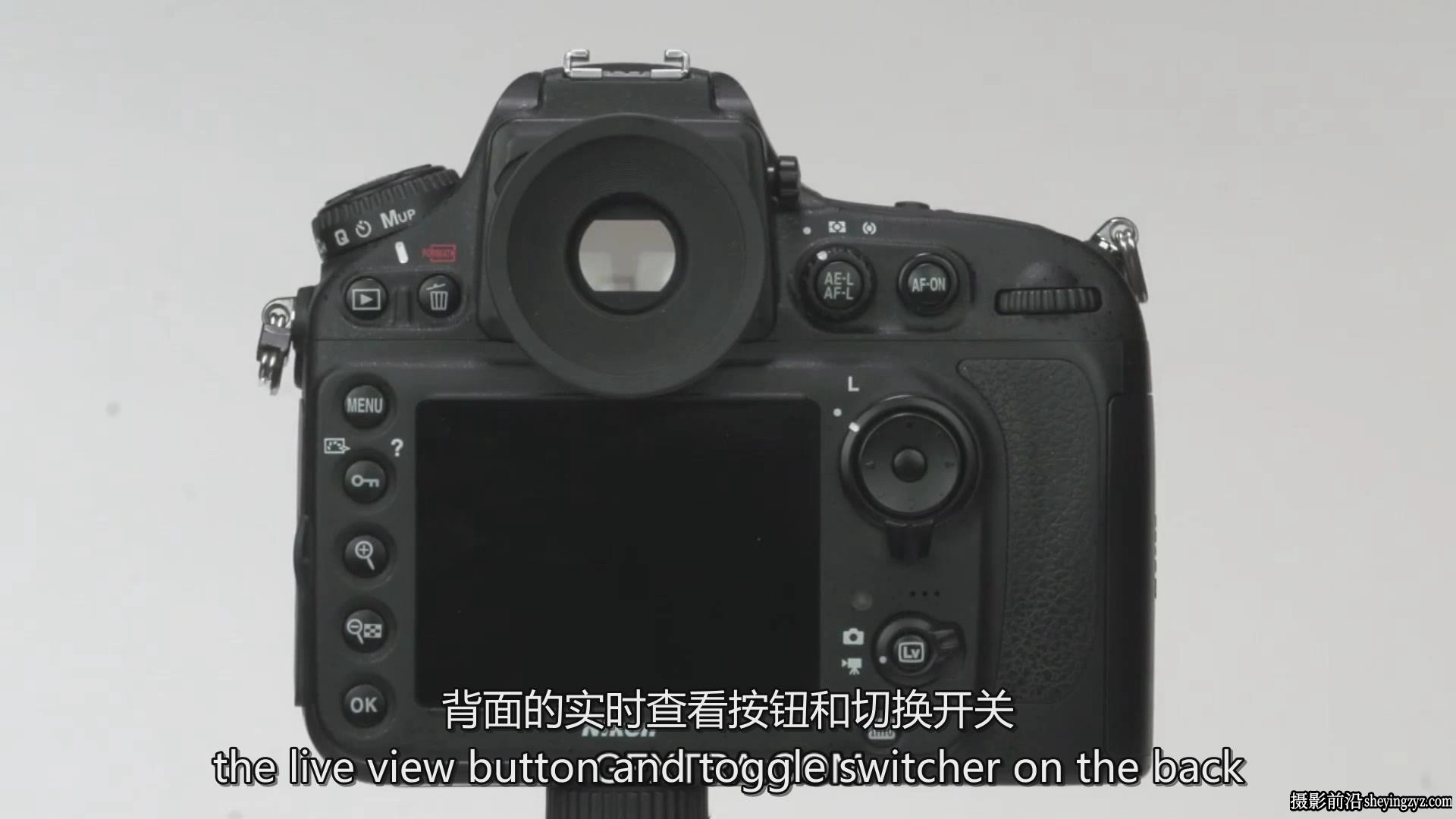 kelbyone–Larry Becker充分掌握尼康D800指南教程-中英字幕