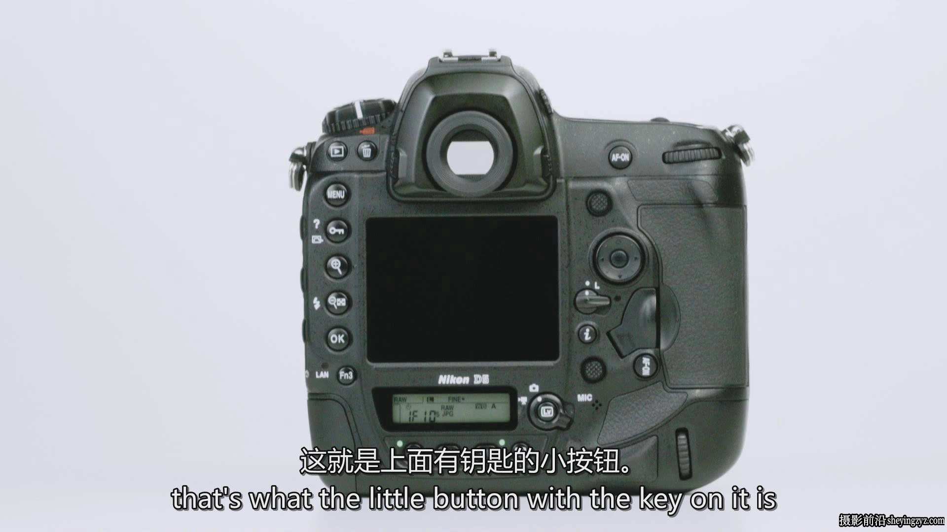 kelbyone–Larry Becker充分掌握尼康D5相机必备教程-中英字幕