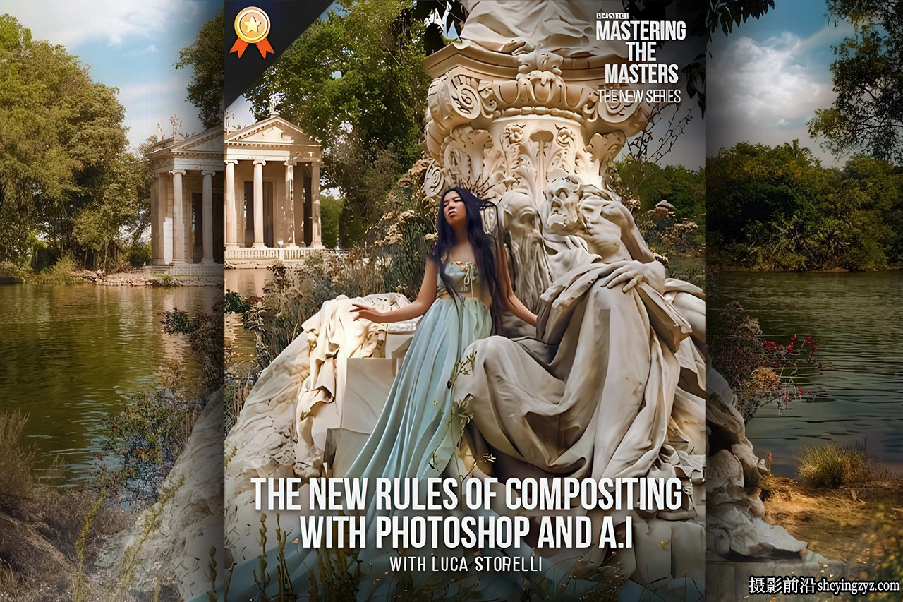 PhotoWhoa - Luca Storelli AI人工智能摄影构图完整教程-中英字幕