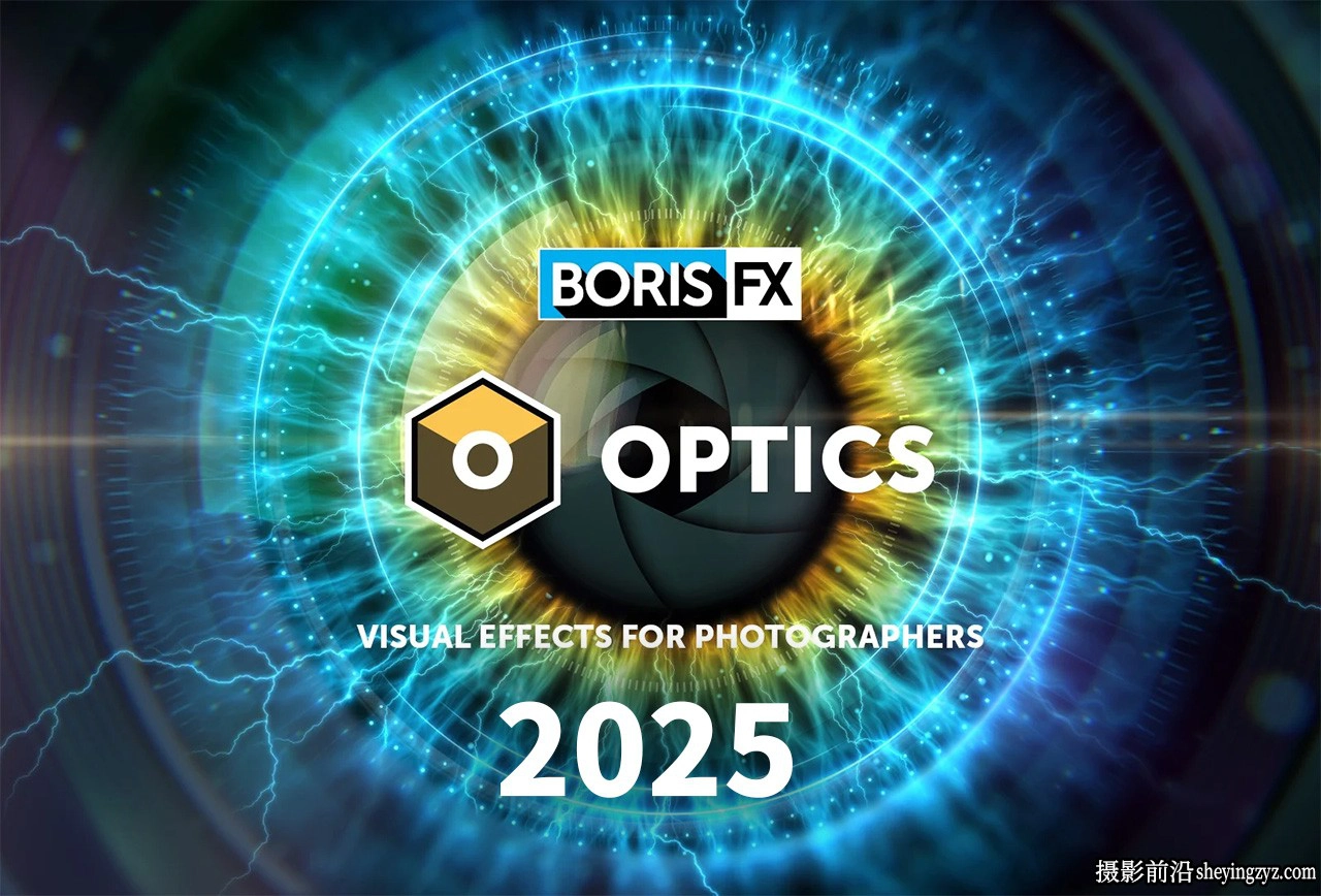 PS插件Boris FX Optics 2025.0(x64)汉化版|电影光学胶片粒子插件