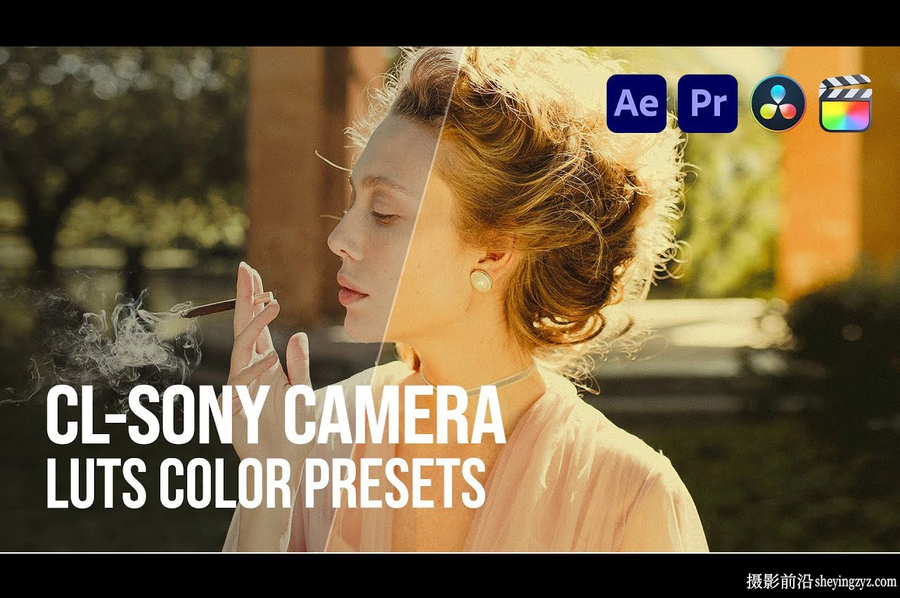 Pixflow – CL-Sony LUT 索尼S-Log/Rec.709电影感LUT调色预设