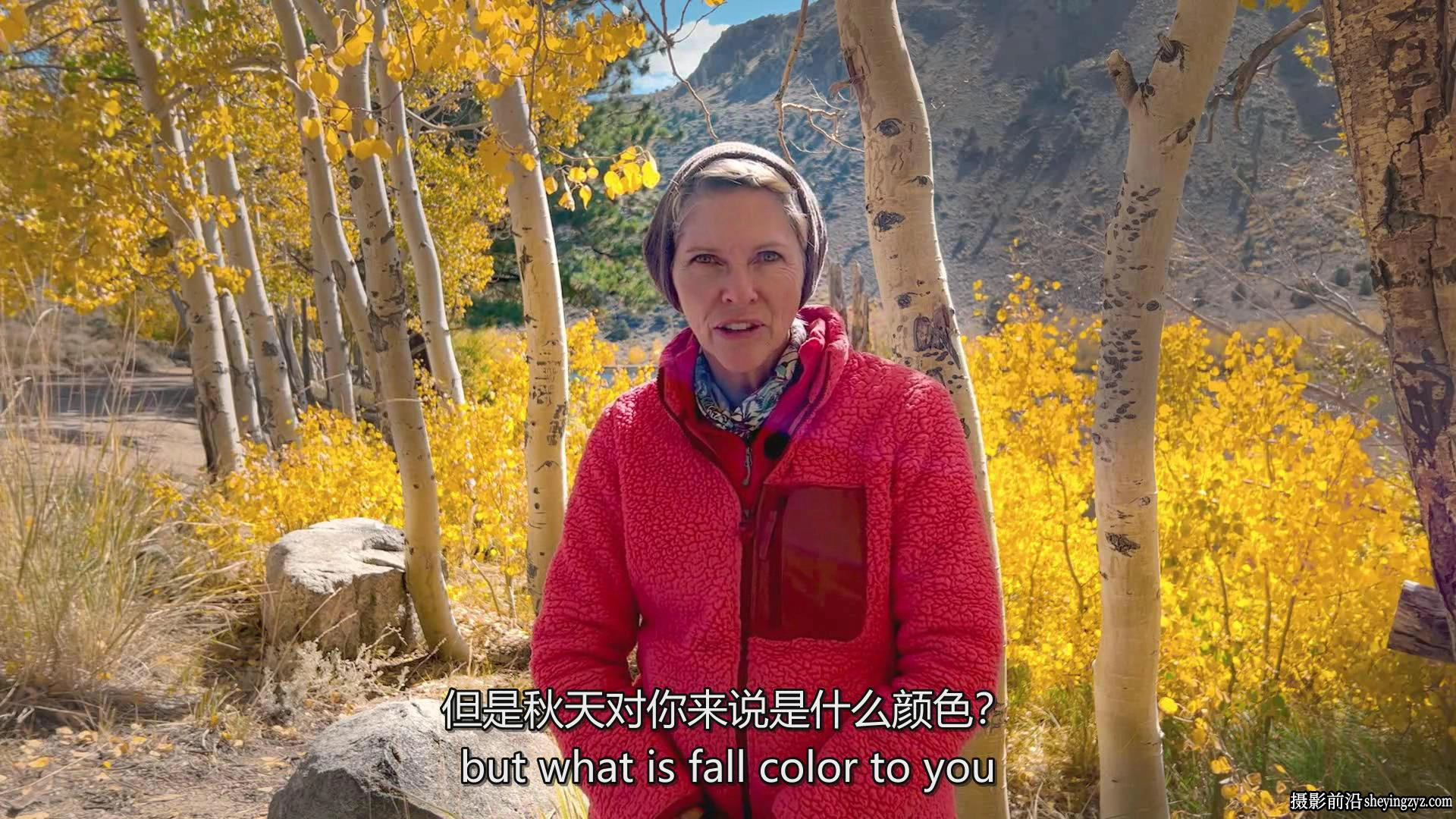 KelbyOne –Karen Hutton 的秋季风光摄影完整指南教程-中英字幕