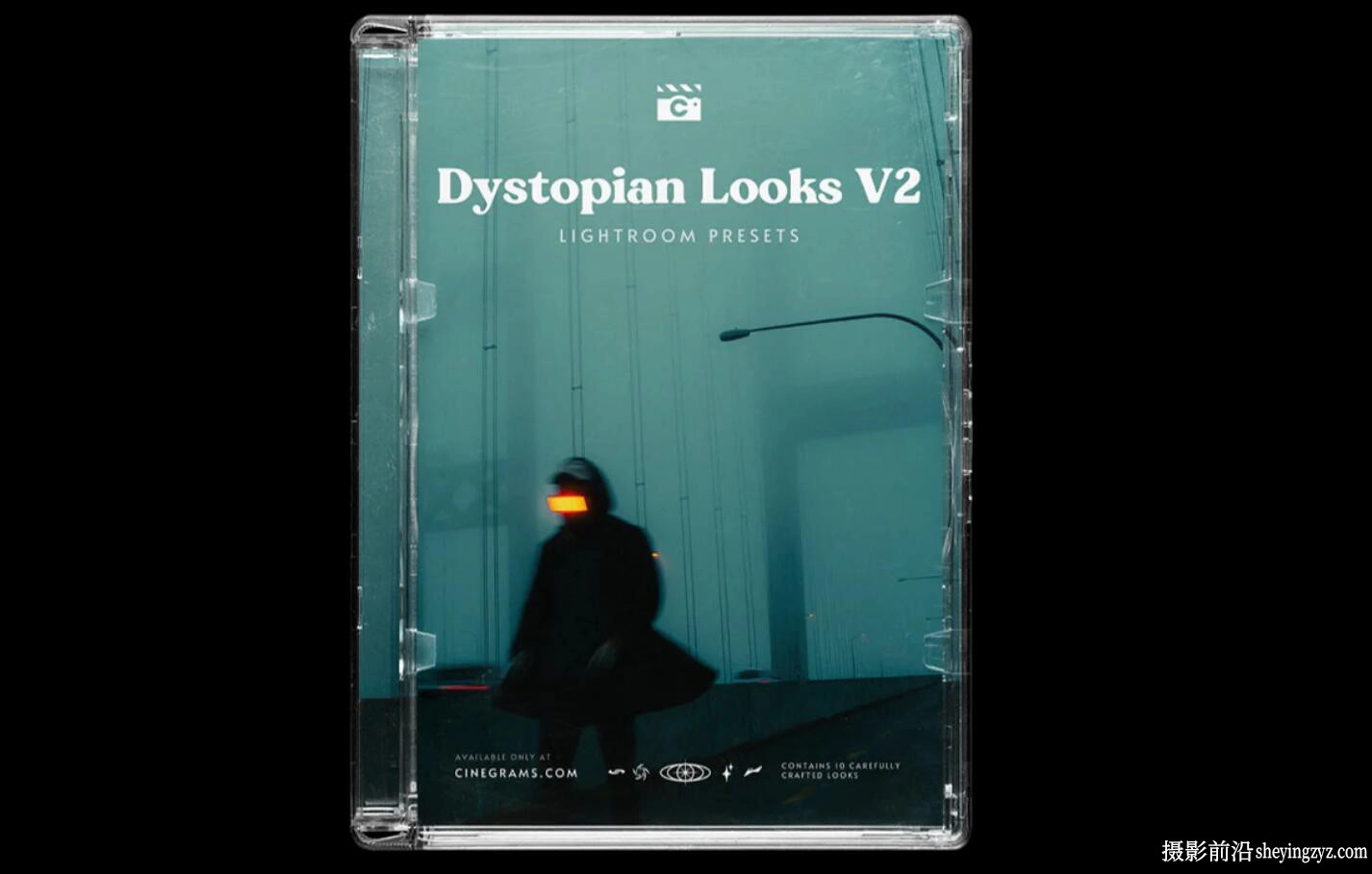 反乌托邦电影外观LR预设V2 Cinegrams-Dystopian Looks V2 Presets