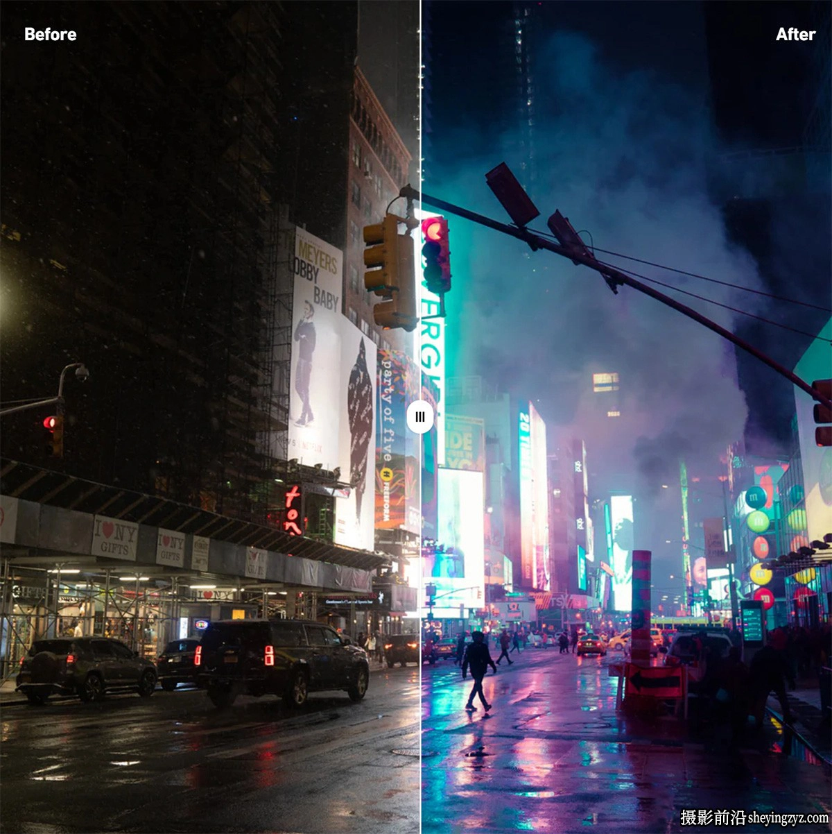 反乌托邦电影外观LR预设V2 Cinegrams-Dystopian Looks V2 Presets