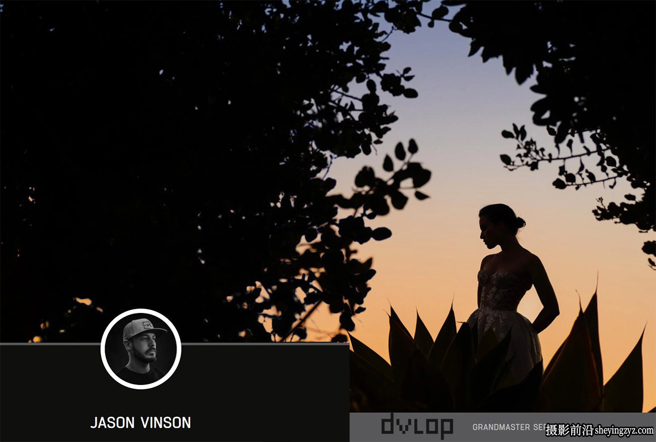 Jason Vinso婚礼人像预设 DVLOP-Jason Vinson-Grand Master Series