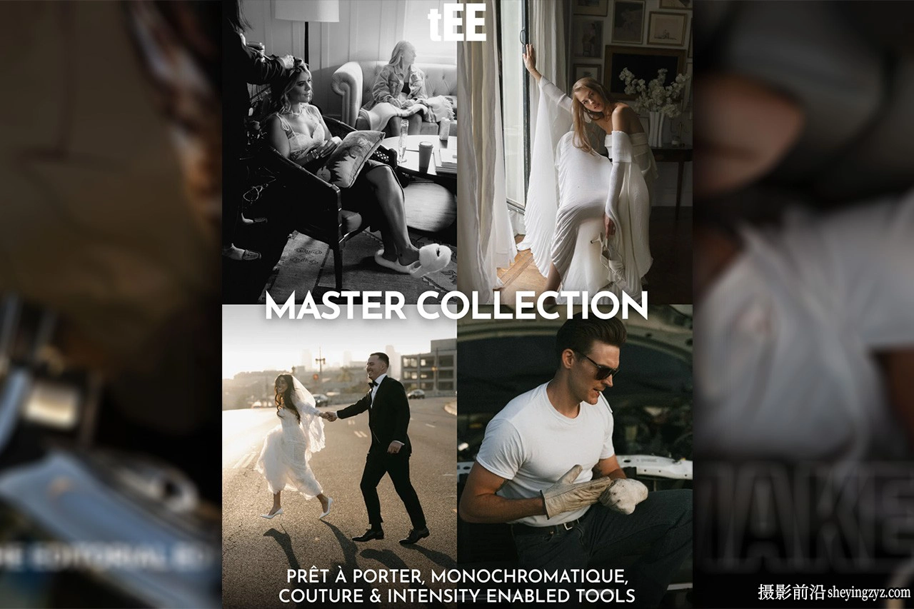 大师系列时尚人像编辑LR预设The Editorial Edit-Master Collection