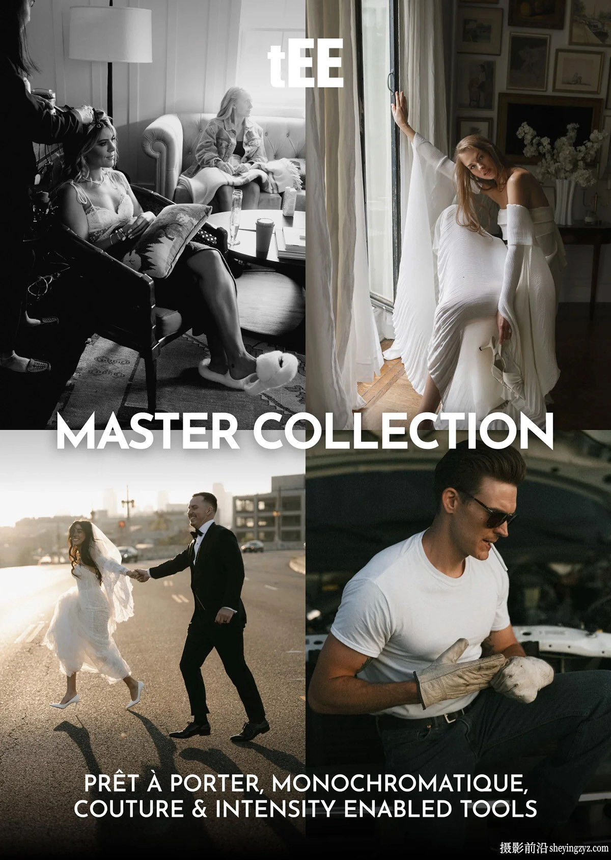 大师系列时尚人像编辑LR预设The Editorial Edit-Master Collection