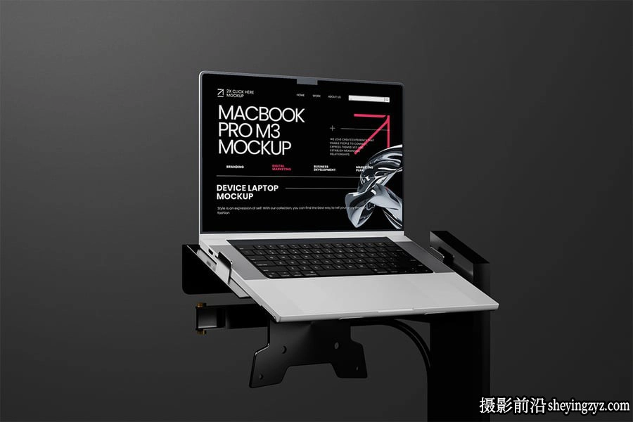 Macbook电脑样机,Macbook展示样机