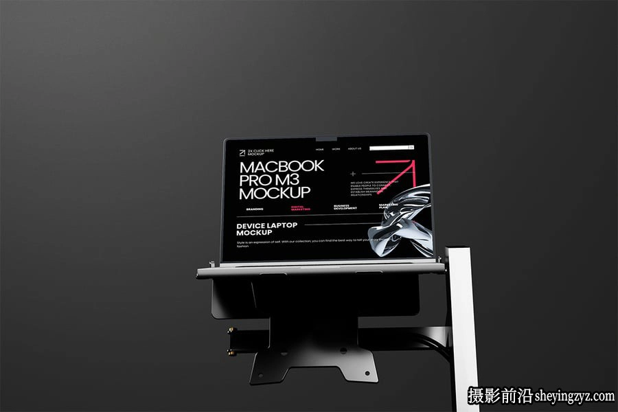 Macbook电脑样机,Macbook展示样机