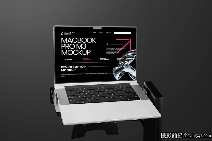 Macbook电脑样机,Macbook展示样机