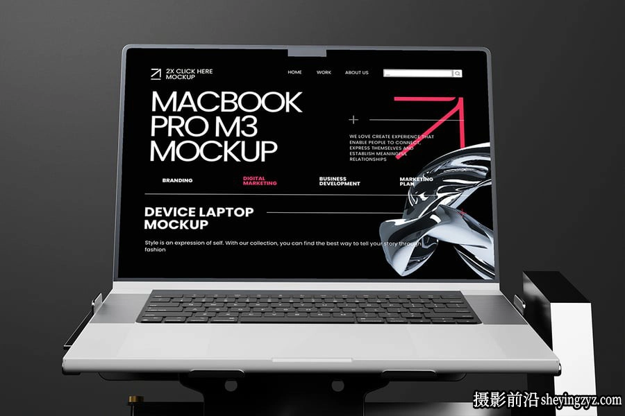 Macbook电脑样机,Macbook展示样机
