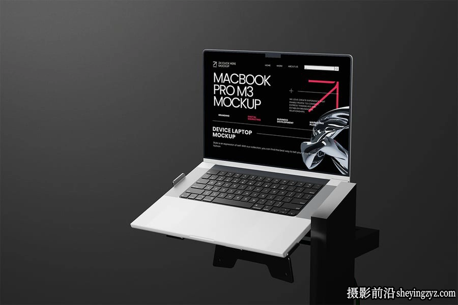 Macbook电脑样机,Macbook展示样机