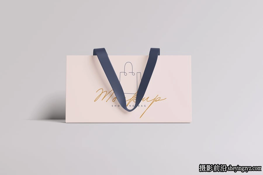 购物袋样机,品牌袋子展示样机