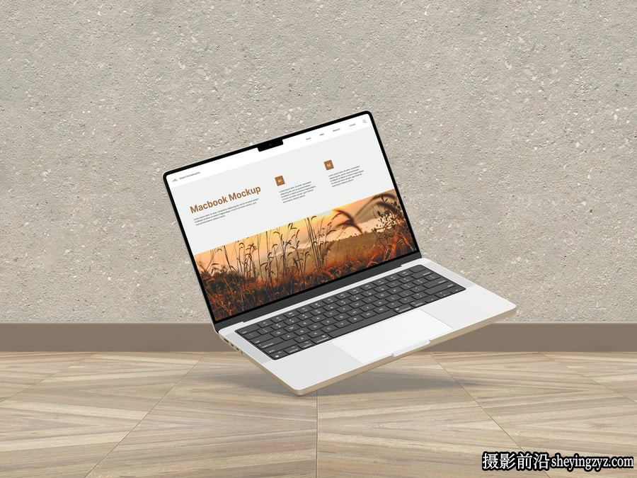 Macbook电脑样机,Macbook产品样机