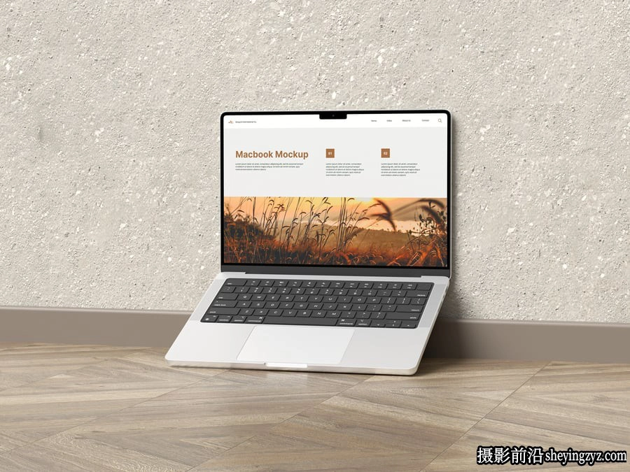 Macbook电脑样机,Macbook产品样机