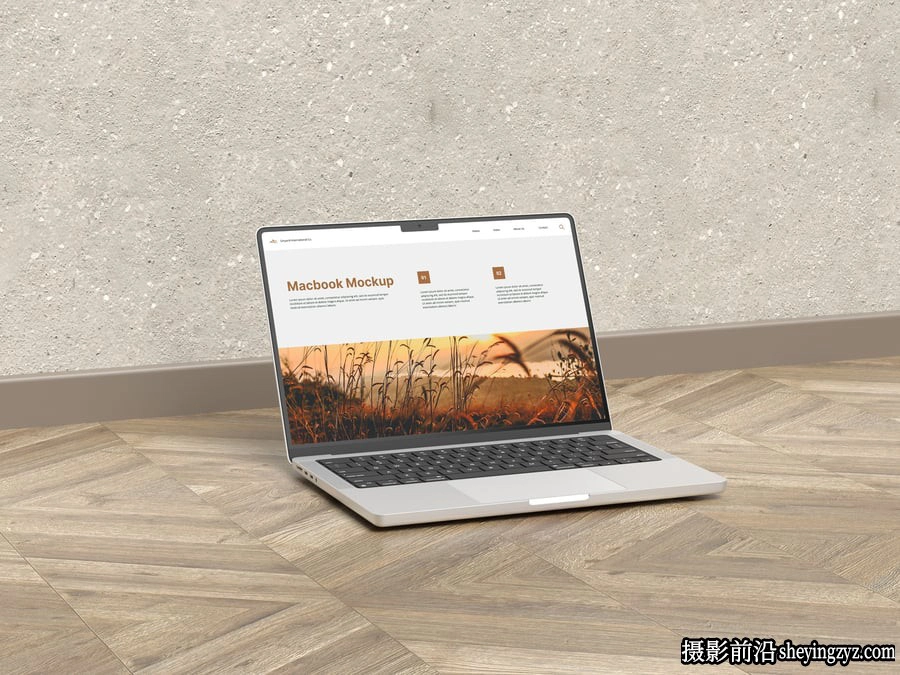 Macbook电脑样机,Macbook产品样机