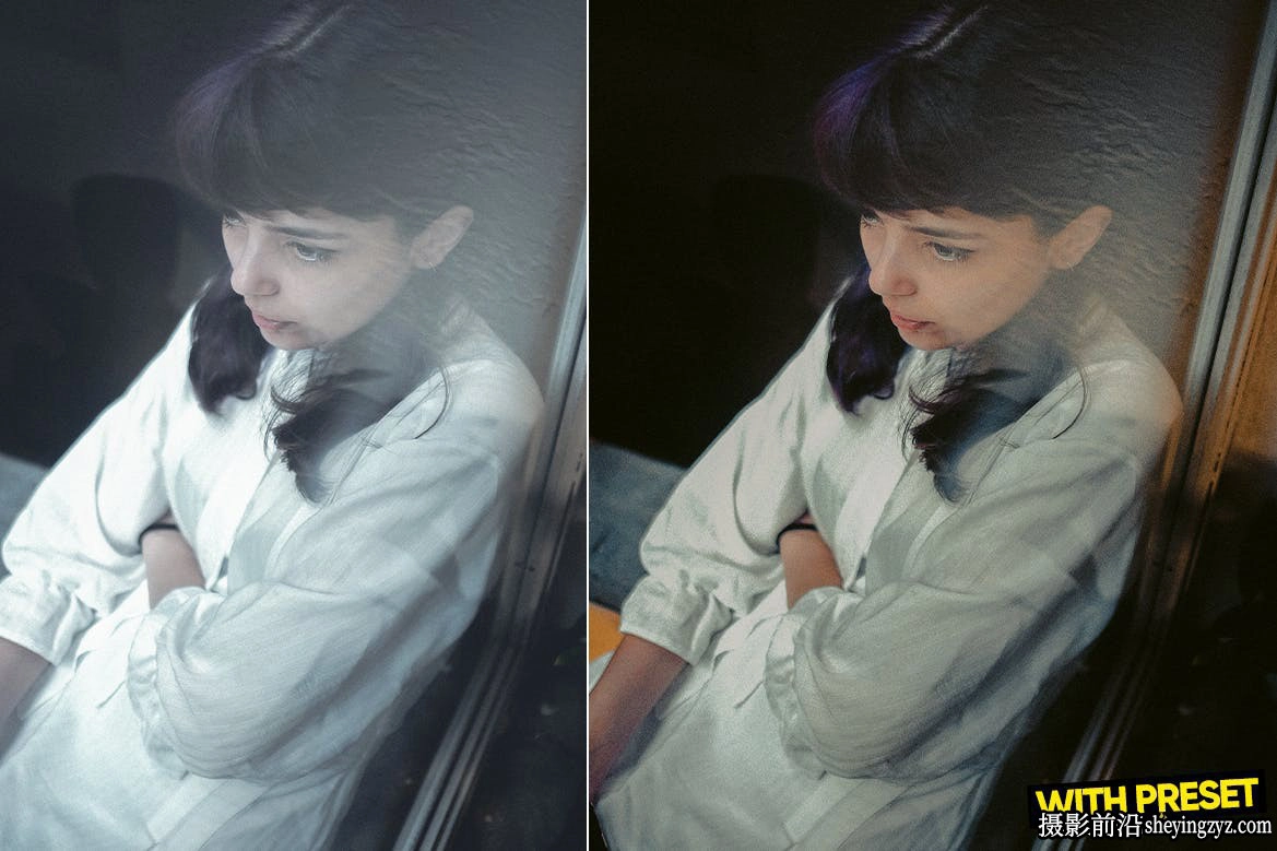 磨砂胶片人像后期调色L预设ACR预设 ARTA - Matte Film Presets
