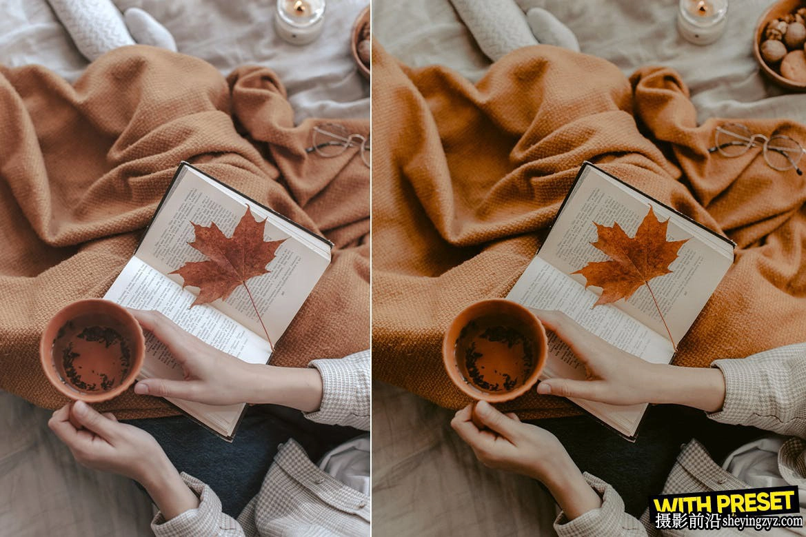 磨砂胶片人像后期调色L预设ACR预设 ARTA - Matte Film Presets