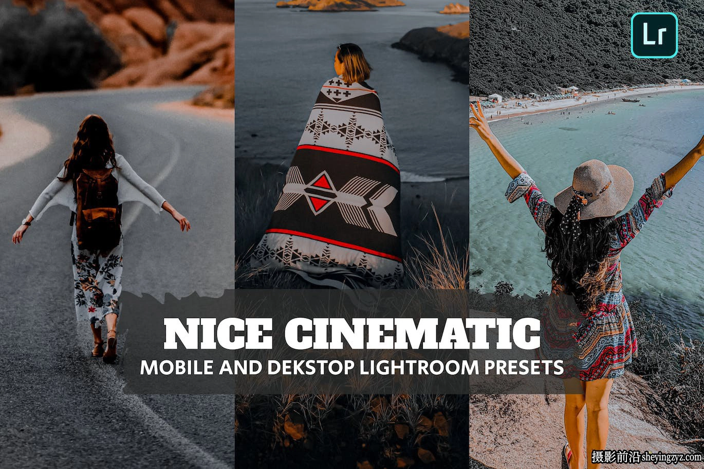 黑暗电影旅拍人像调色LR预设ACR预设 Nice Cinematic LR Presets